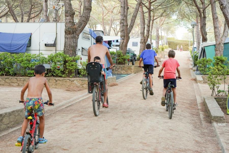 Camping Internacional パラモス エクステリア 写真