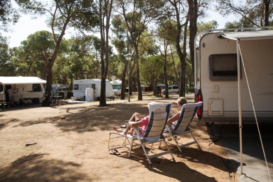 Camping Internacional パラモス エクステリア 写真