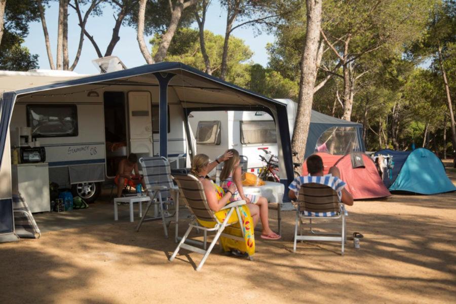 Camping Internacional パラモス エクステリア 写真