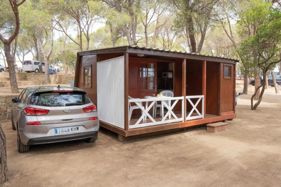 Camping Internacional パラモス エクステリア 写真
