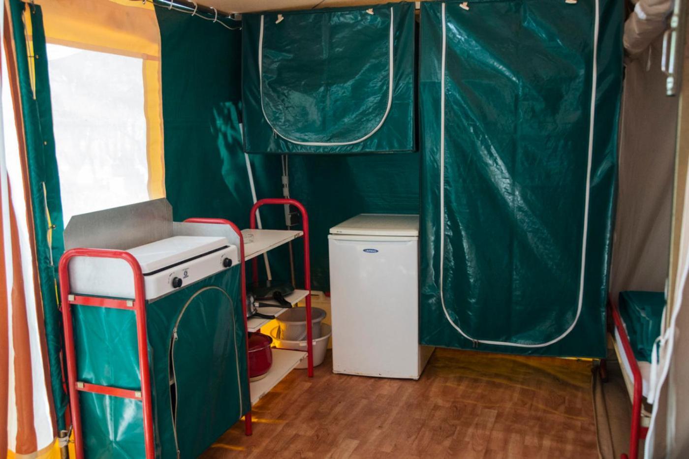 Camping Internacional パラモス エクステリア 写真