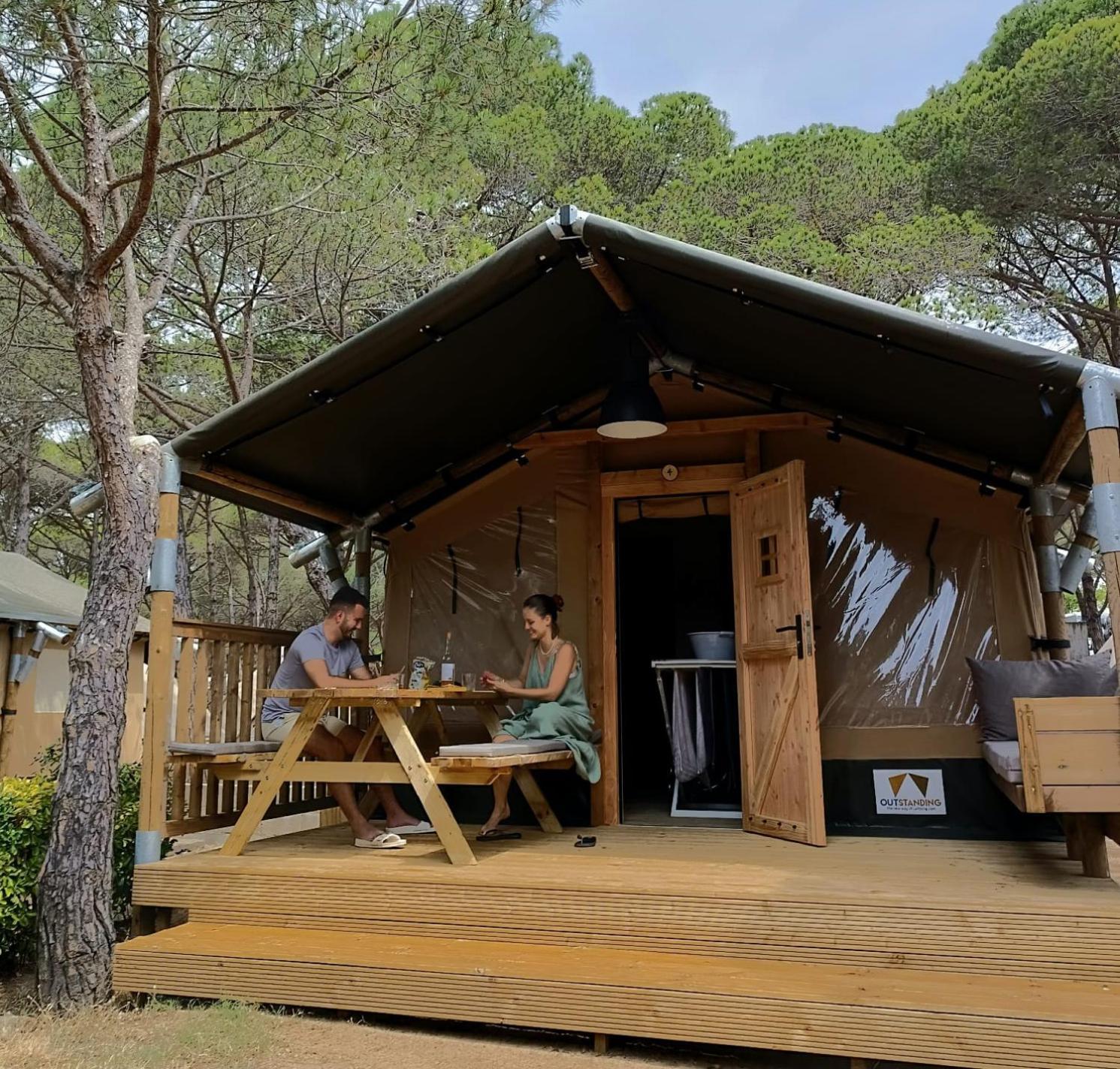 Camping Internacional パラモス エクステリア 写真