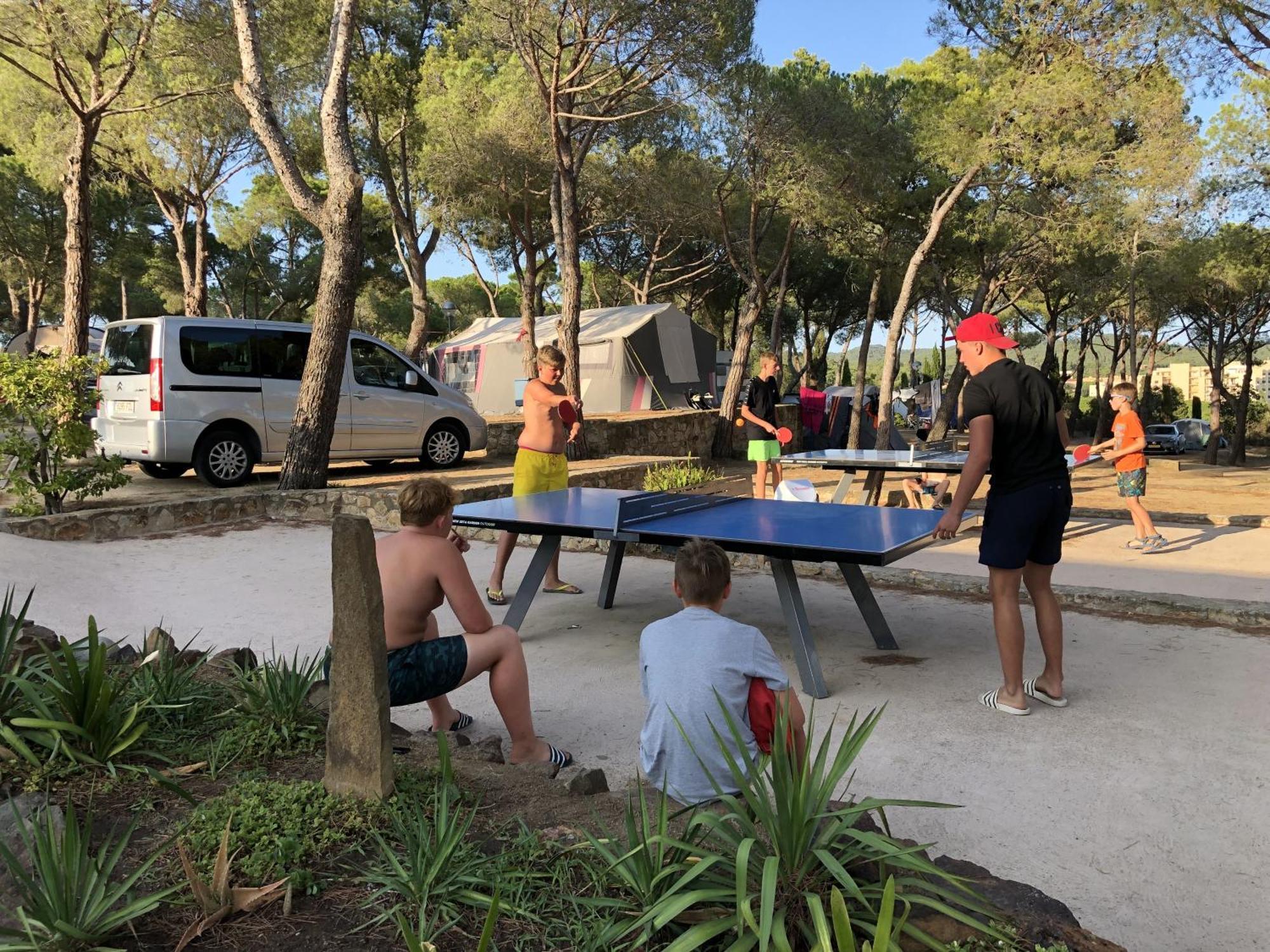 Camping Internacional パラモス エクステリア 写真