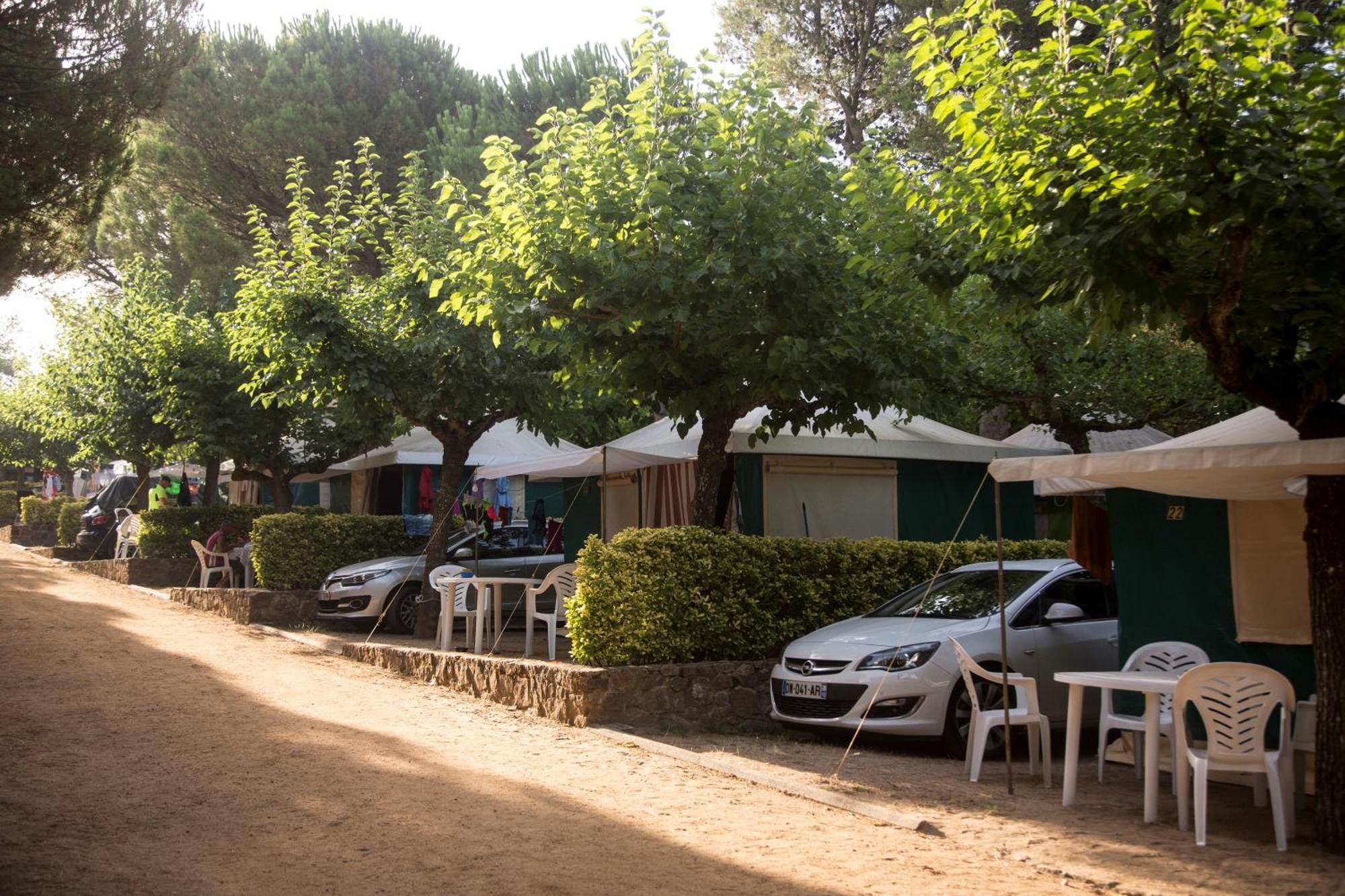 Camping Internacional パラモス エクステリア 写真